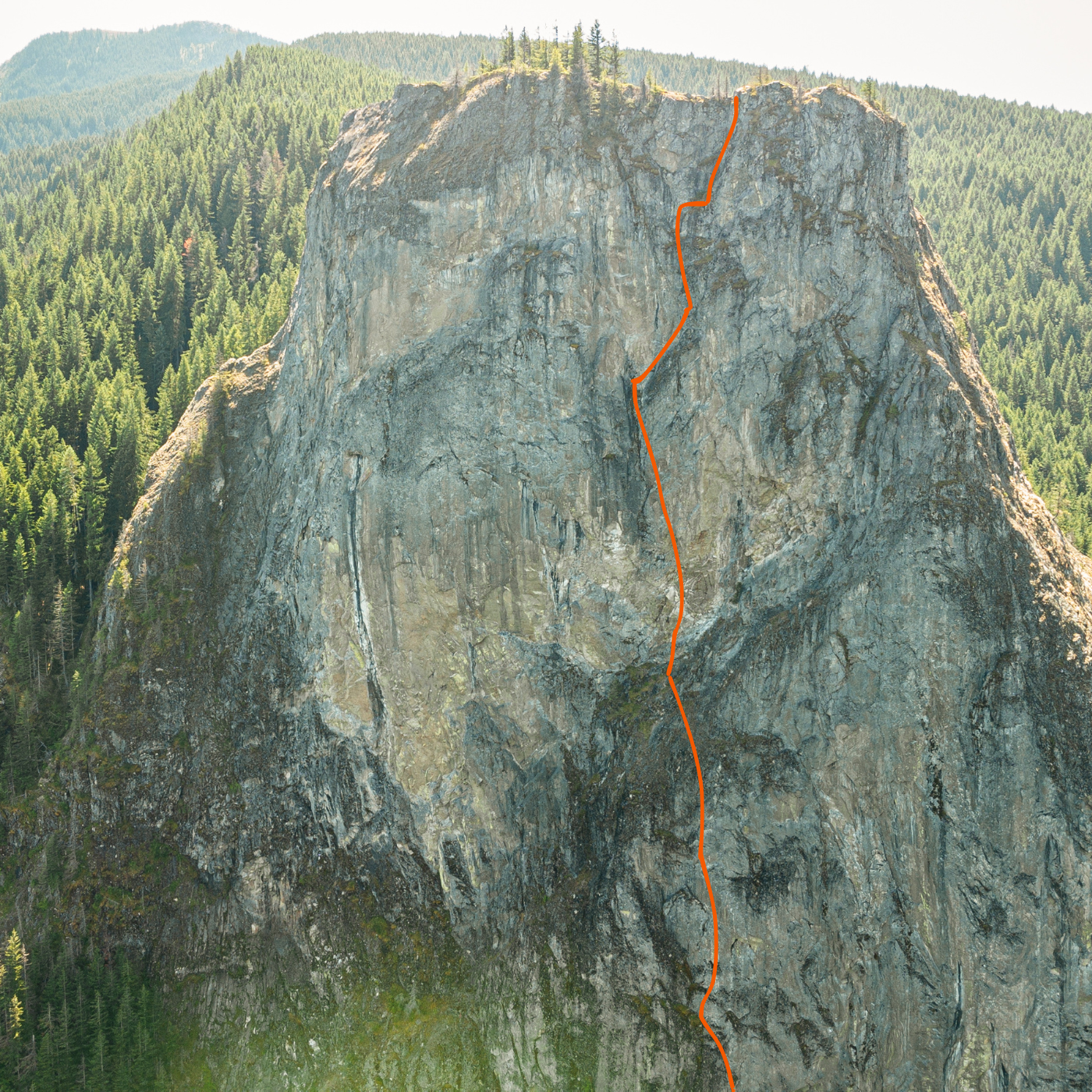 Rapunzel's Back In Rehab: Deranged PNW Big Wall Climbing