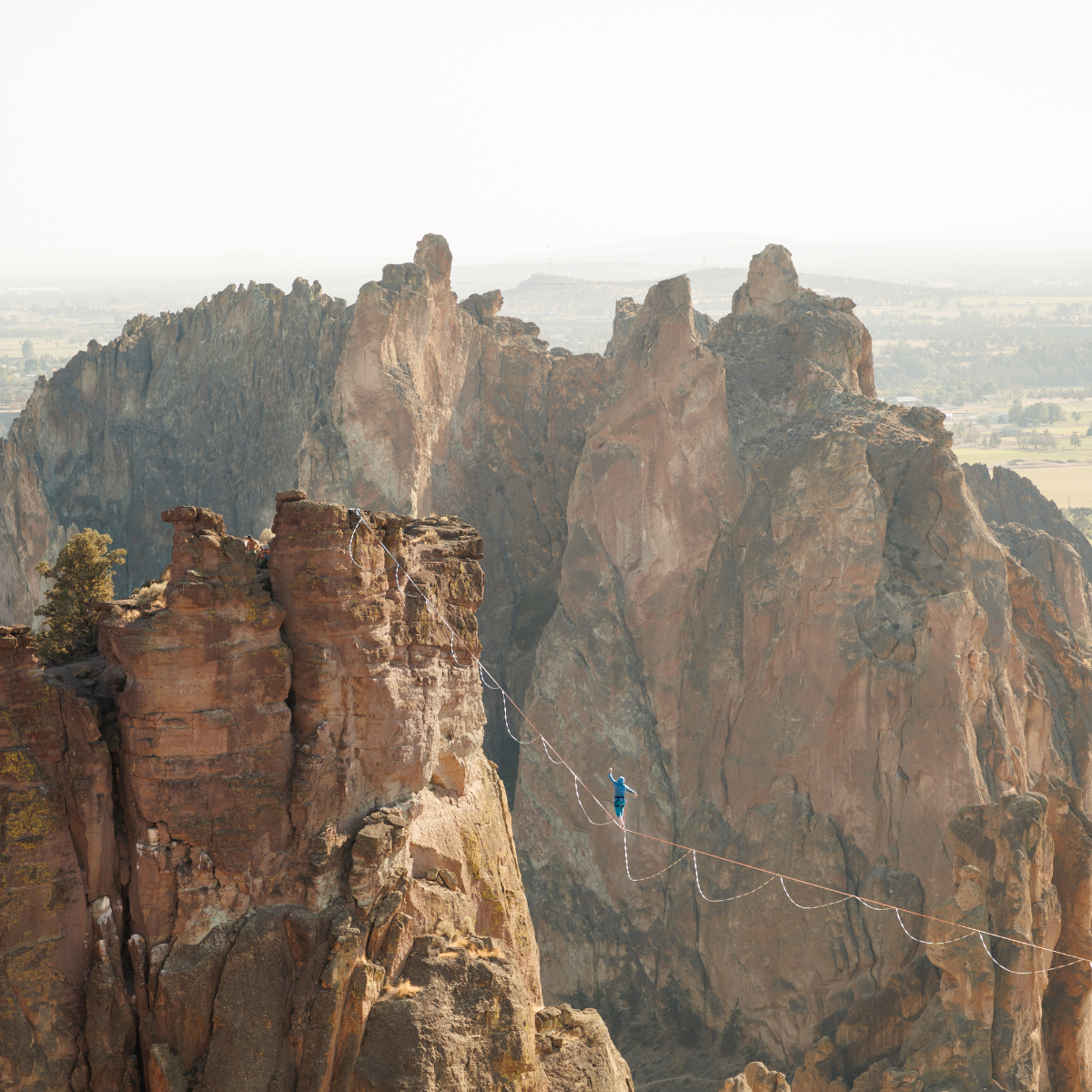 Walk The Line: Smith Rock Highline Festival Photo Journal