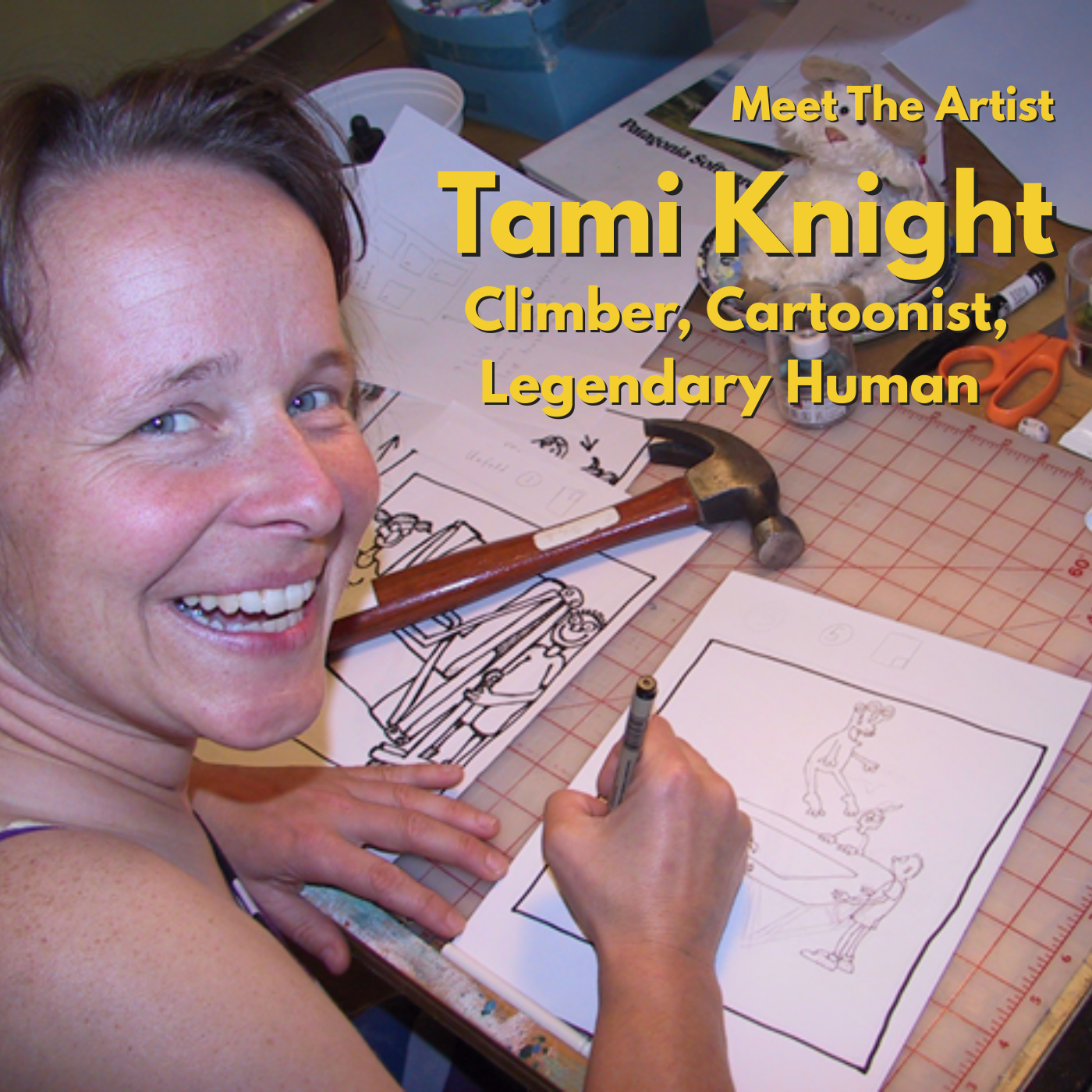 Meet The Artist: Tami Knight - Climbing Legend