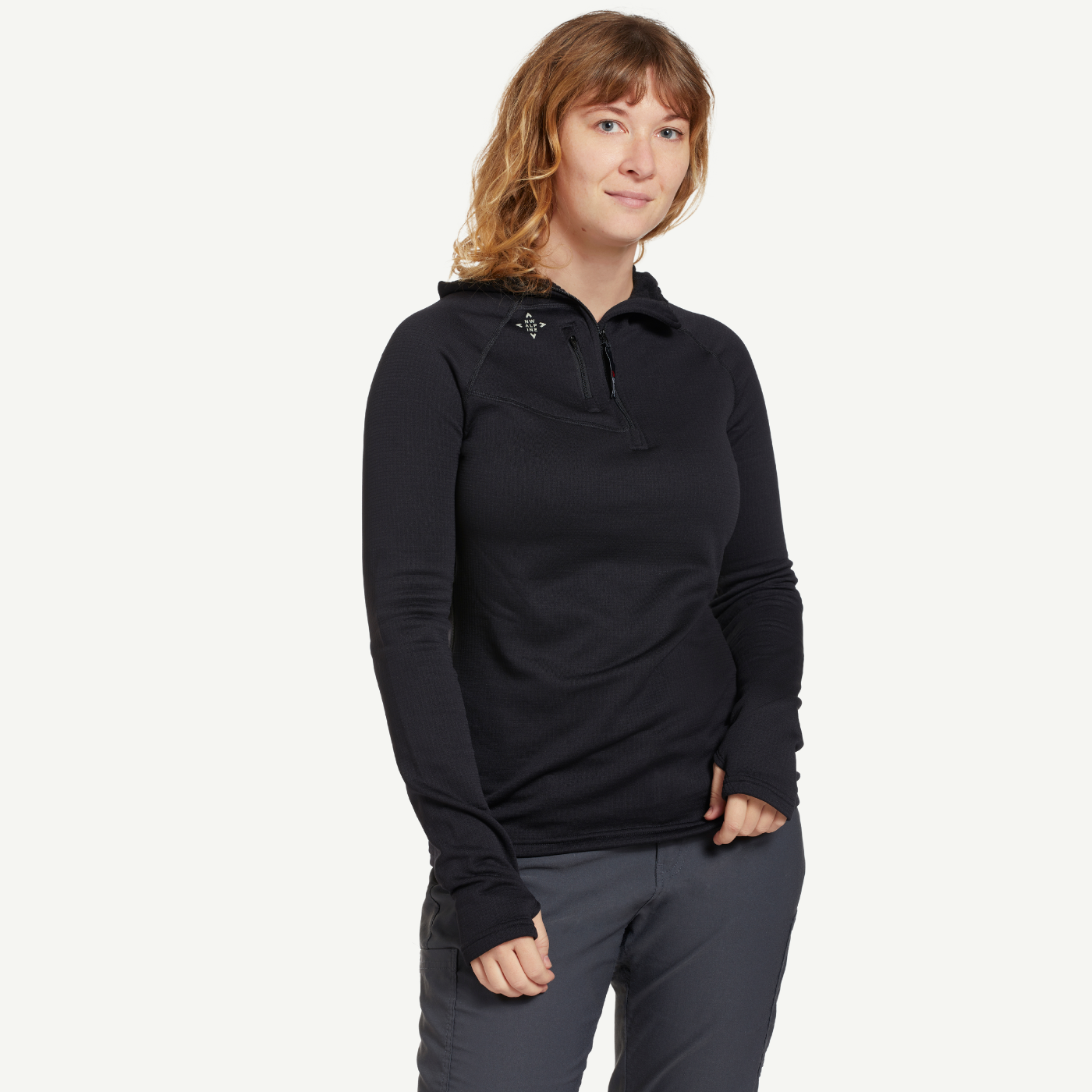 Women's Black Spider Hoody