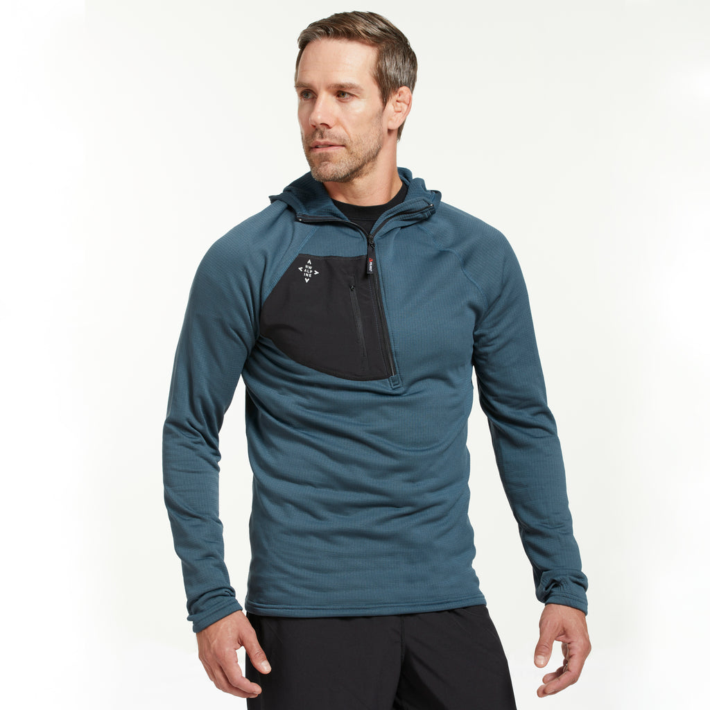 Men's Black Spider Hoody – NW Alpine